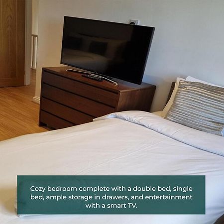 Cliffe Terrace 2Bed 2 Bath Free Parking Space 채텀 외부 사진