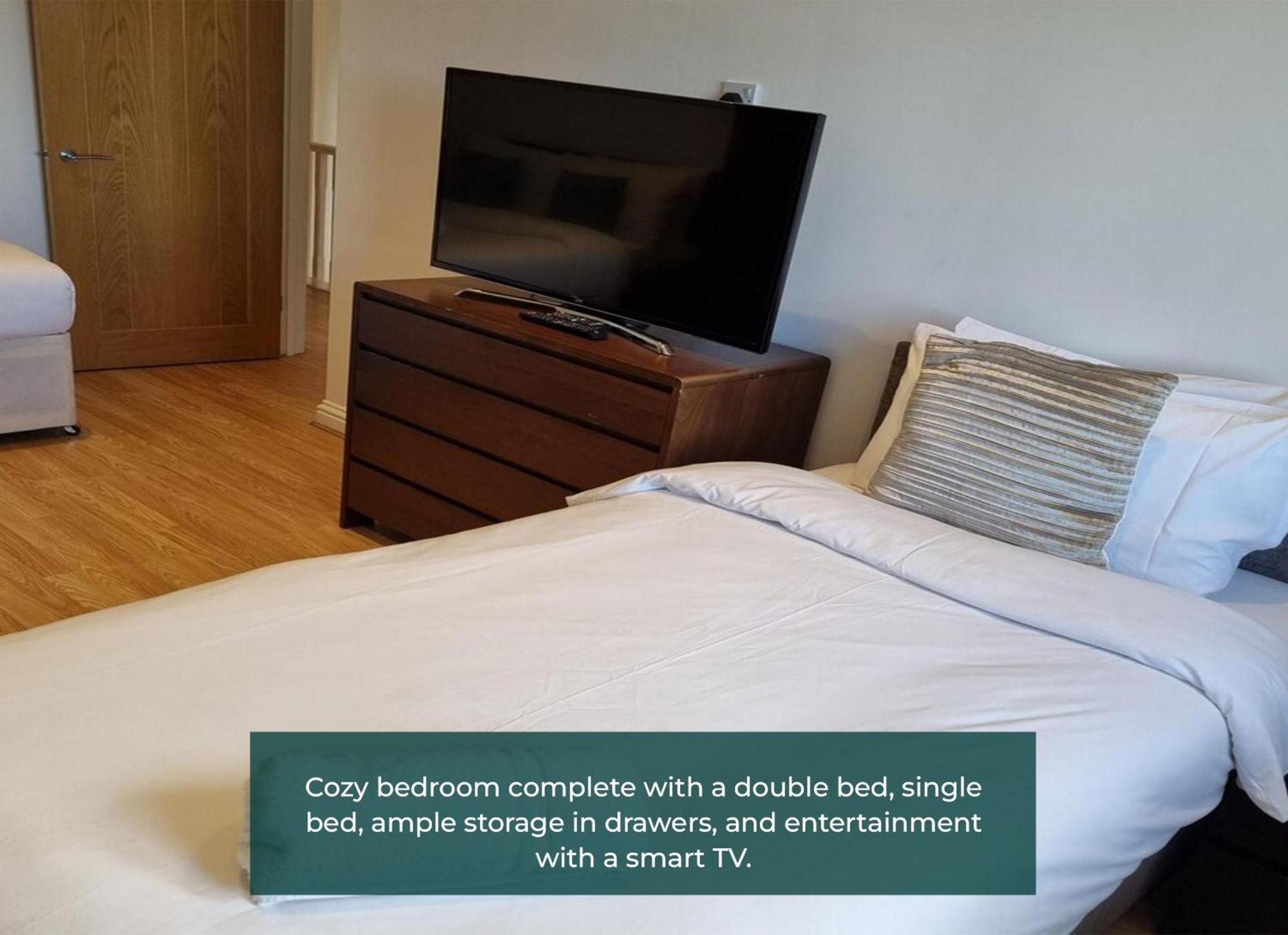 Cliffe Terrace 2Bed 2 Bath Free Parking Space 채텀 외부 사진