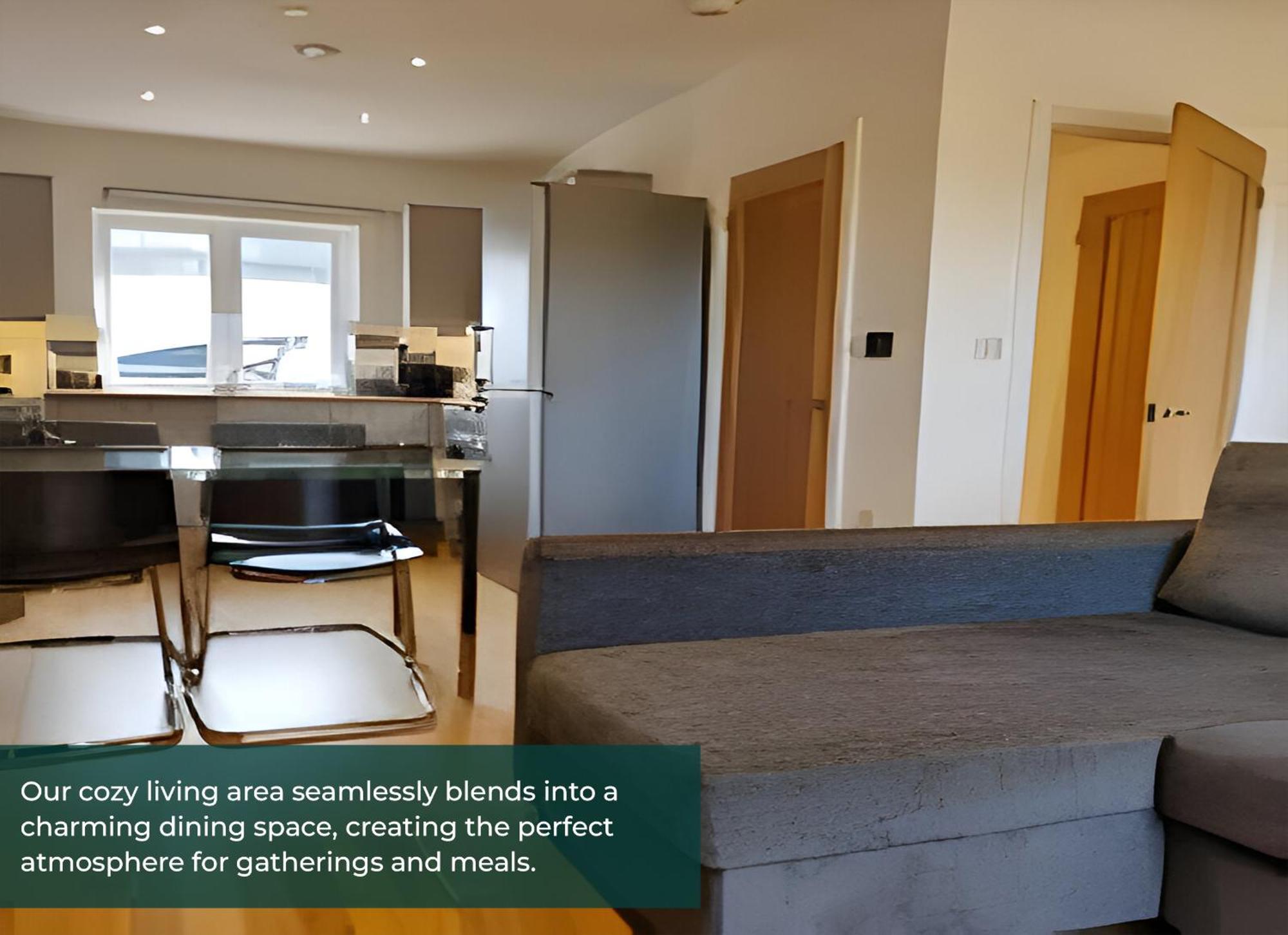 Cliffe Terrace 2Bed 2 Bath Free Parking Space 채텀 외부 사진