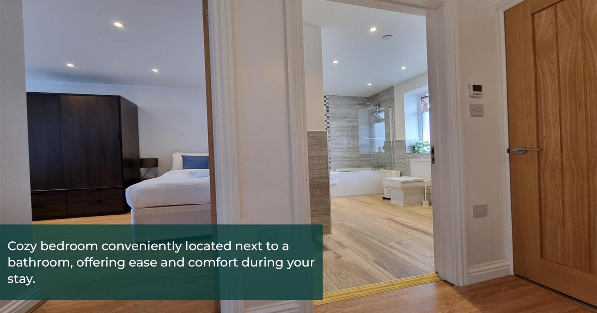 Cliffe Terrace 2Bed 2 Bath Free Parking Space 채텀 외부 사진
