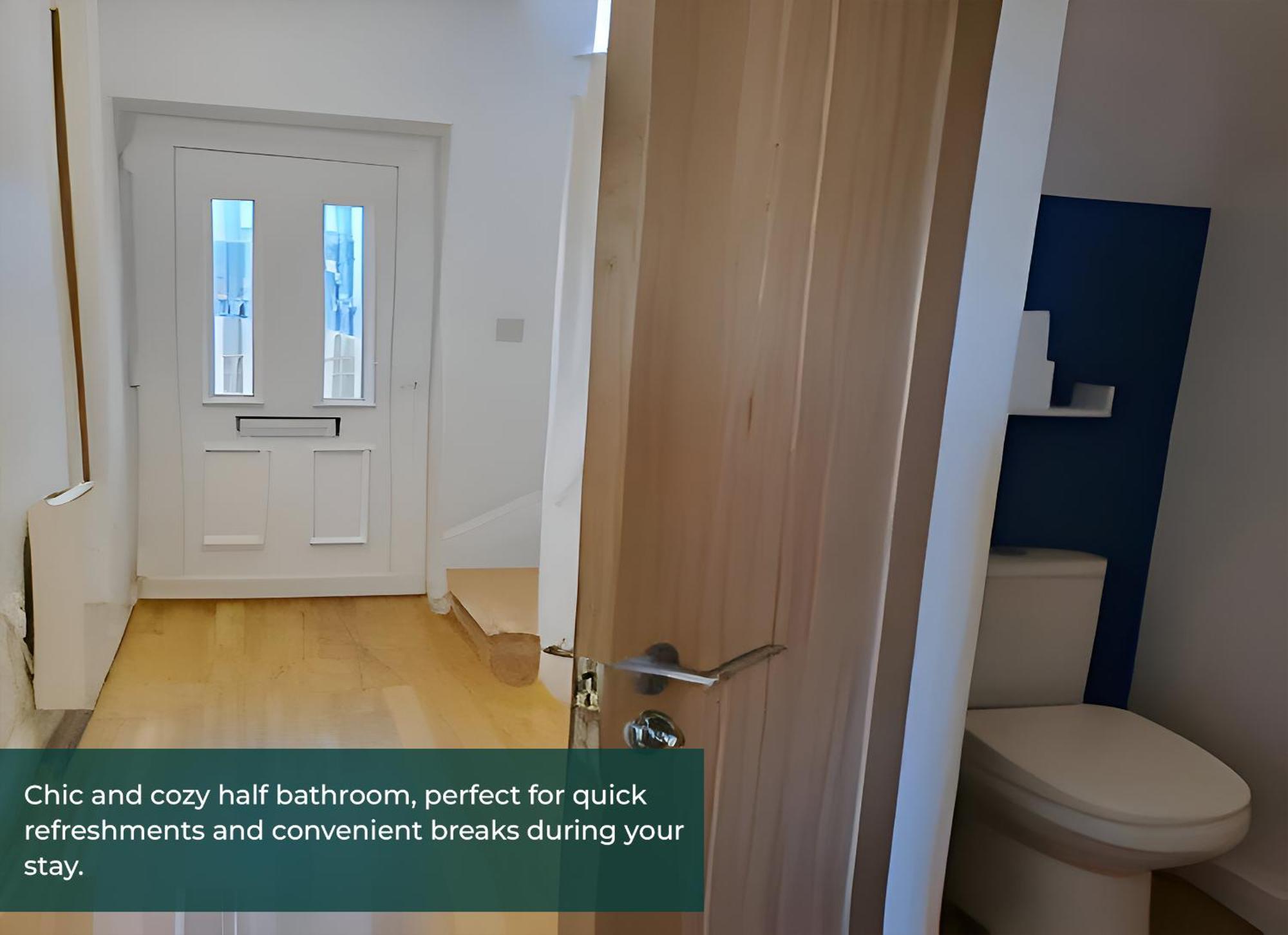 Cliffe Terrace 2Bed 2 Bath Free Parking Space 채텀 외부 사진