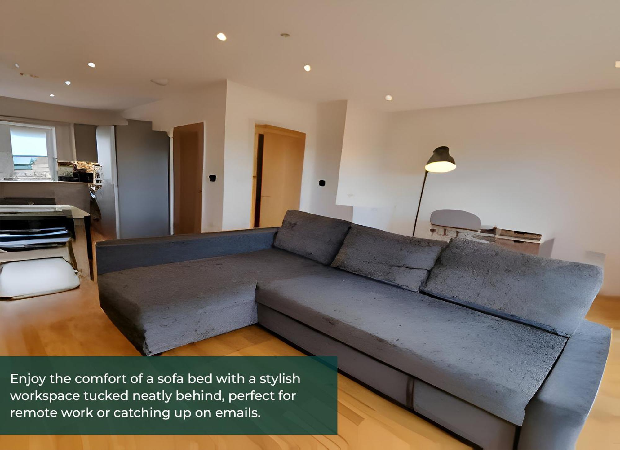 Cliffe Terrace 2Bed 2 Bath Free Parking Space 채텀 외부 사진