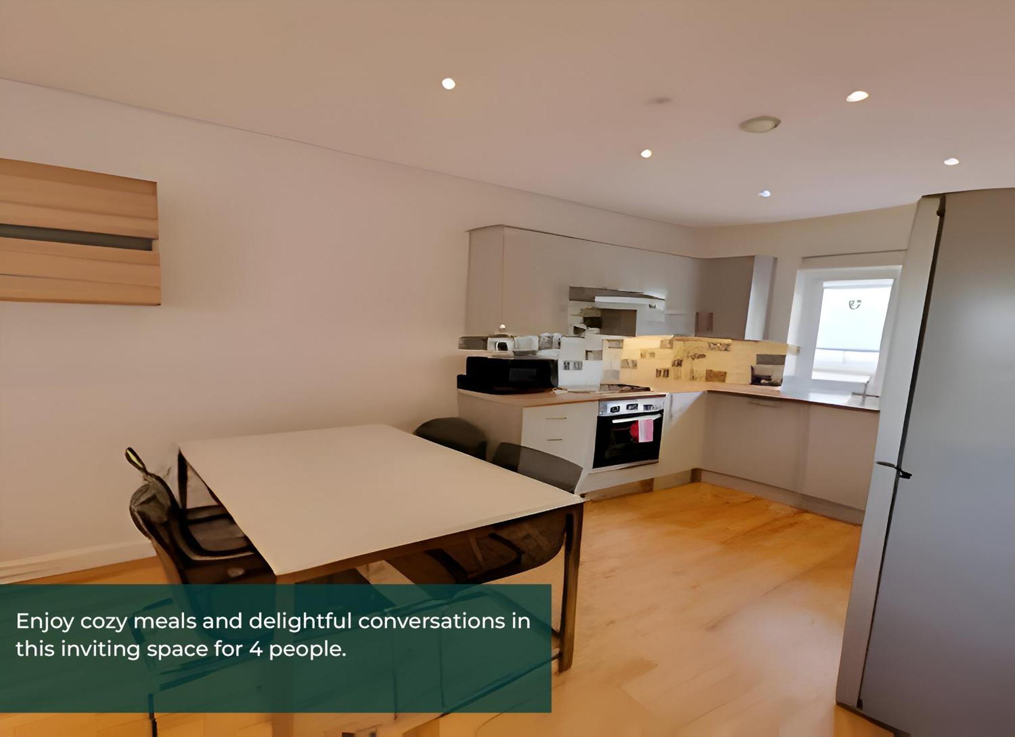Cliffe Terrace 2Bed 2 Bath Free Parking Space 채텀 외부 사진