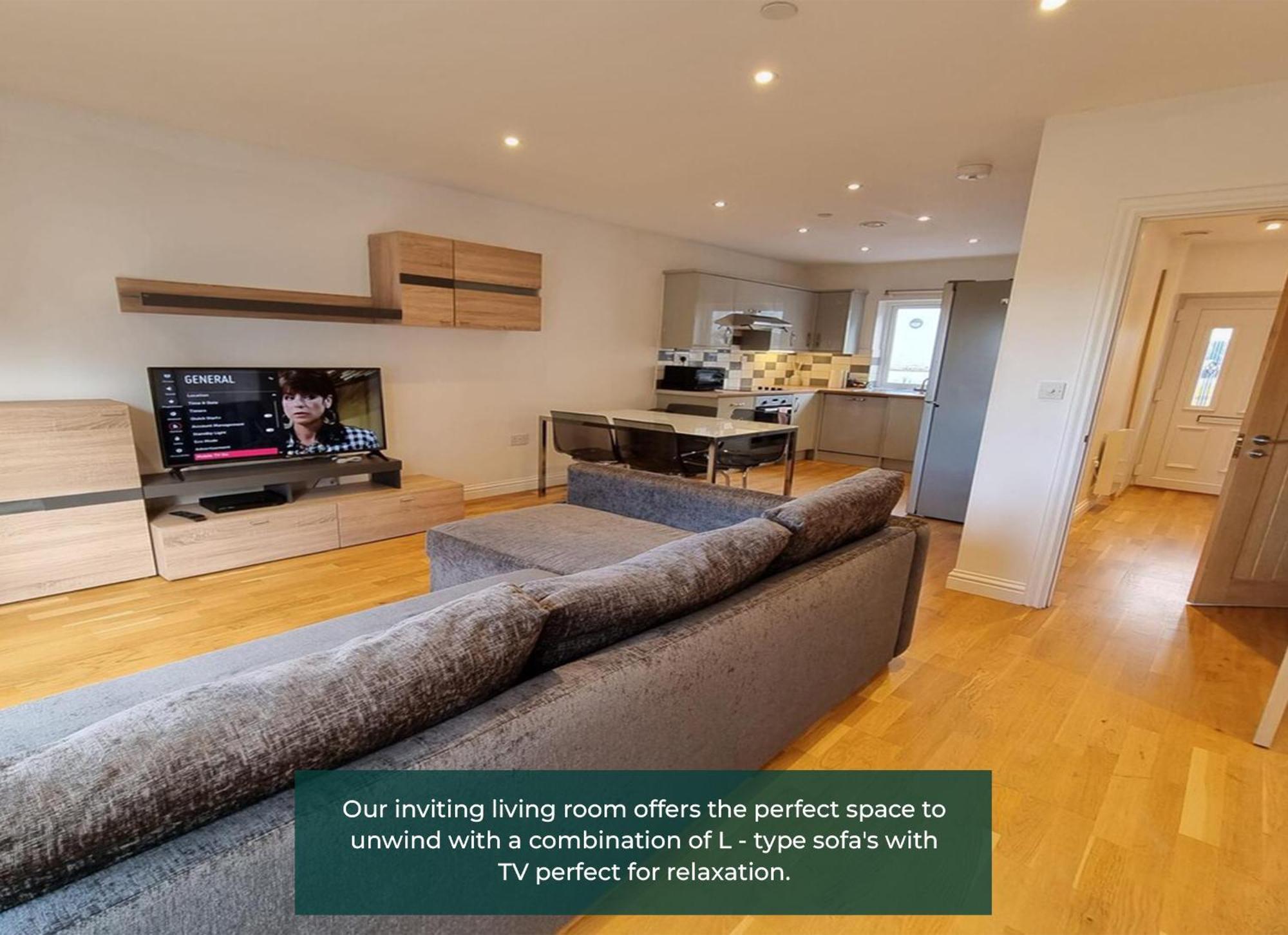 Cliffe Terrace 2Bed 2 Bath Free Parking Space 채텀 외부 사진